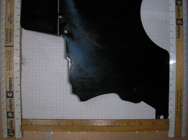 TH-425 Bellhousing Dust Cover