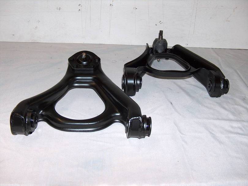 Dave Lenzi's Offset Upper Control Arms