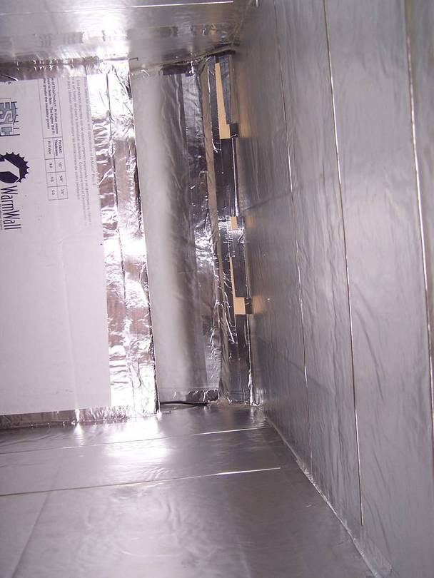 Another View of the top Baffle