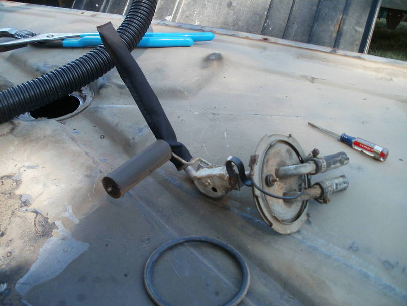 Fuel Tank Removal 8-27-11