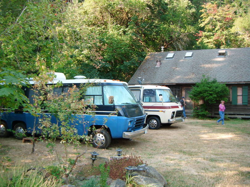 Lost Coast Rally at The Barnum Retreat, Redway, California