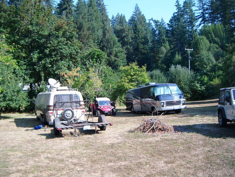 Lost Coast Rally at &amp;quot;The Barnum Retreat&amp;quot;, Redway, Califor