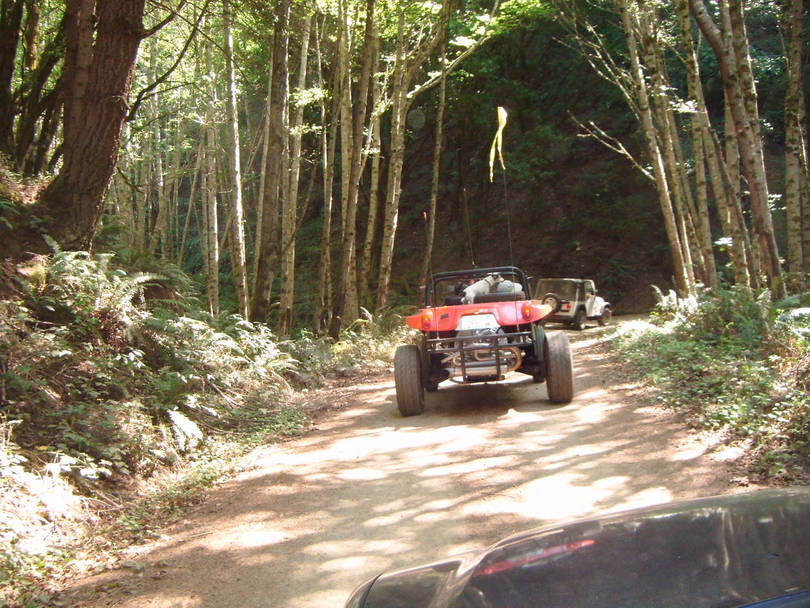 Lost Coast Rally - Heading to the ocean