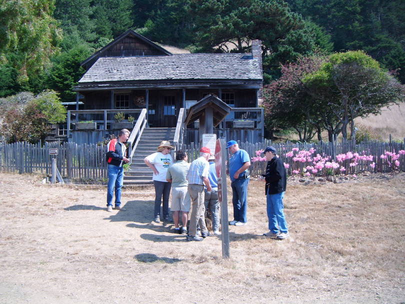 Lost Coast Rally - Heading to the ocean