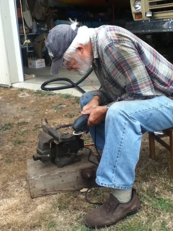 JERRY WHEELER - HOST AND 1 TON V-II OWNER