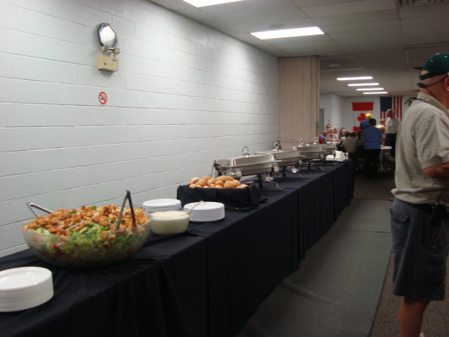 The food was great and plentiful