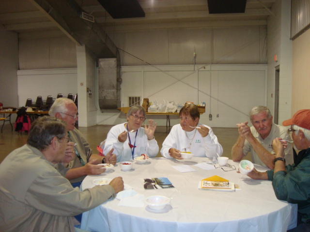 Strawberry shortcake social