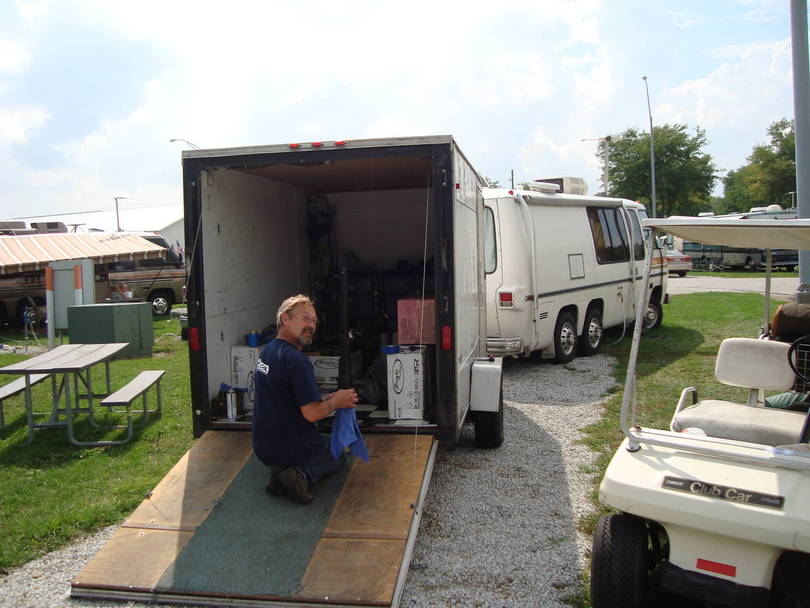 Dean lending a helping hand