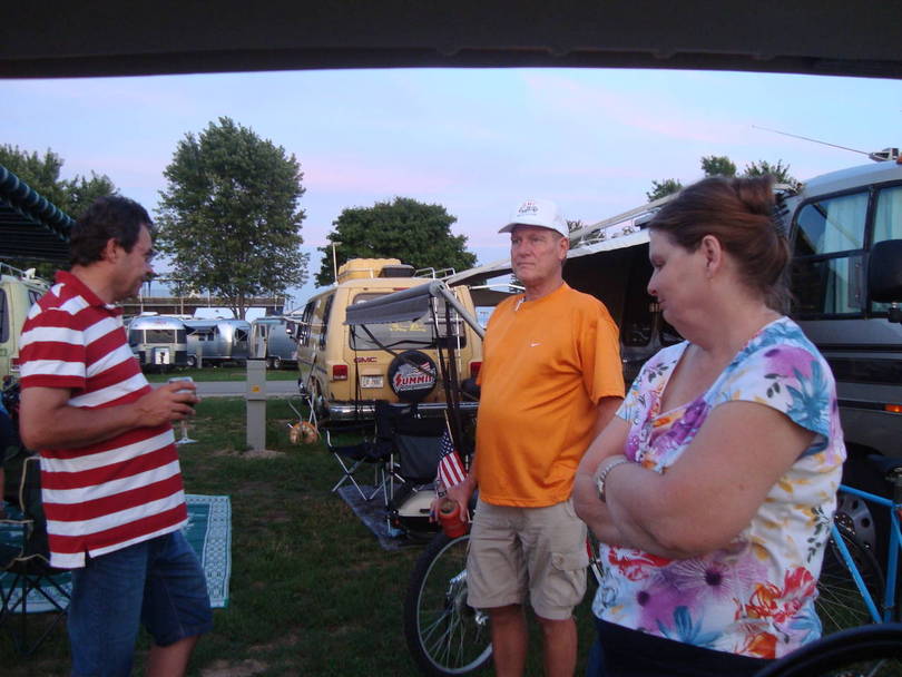 Larry &amp; Kris Whistler