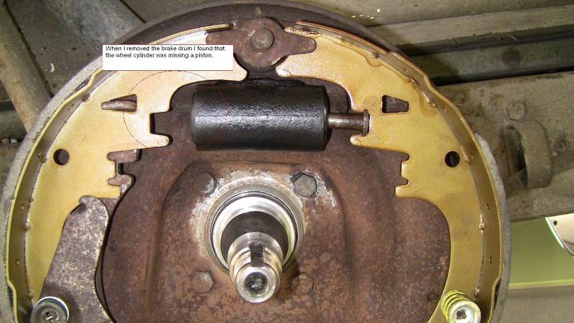 Rear Brakes and Hoses