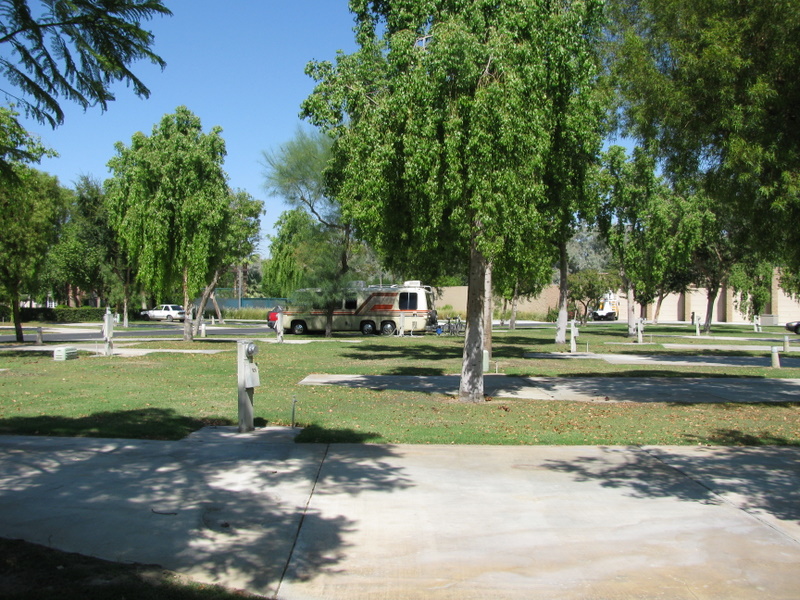 Emerald Desert RV Resort - 1 is the lonliest number