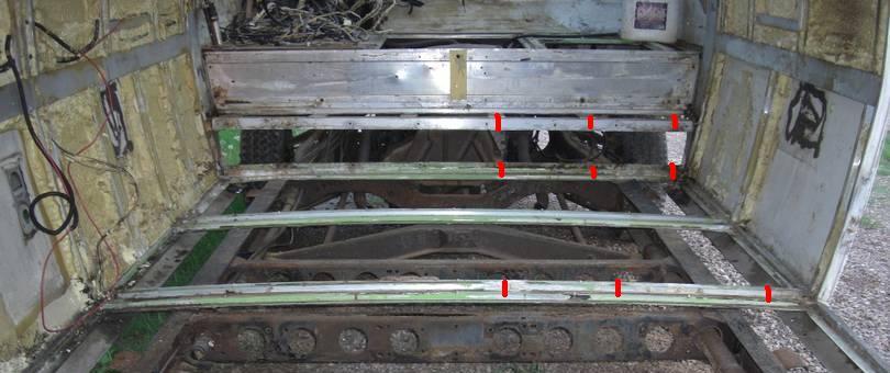 Seat Belt Mounting Points