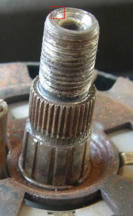 Steering Column Splines