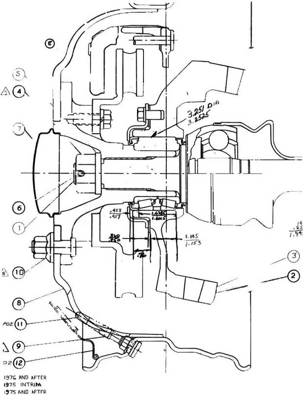 Knuckle Cross Section