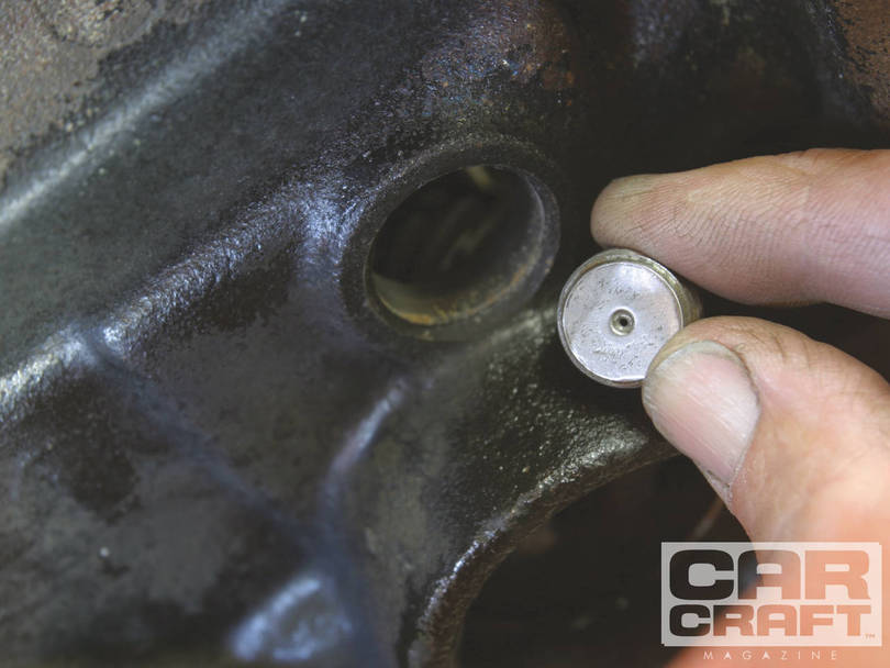 Olds 455 Distributor Oil Restrictor