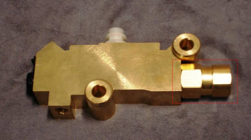 Combination Valve Fitting