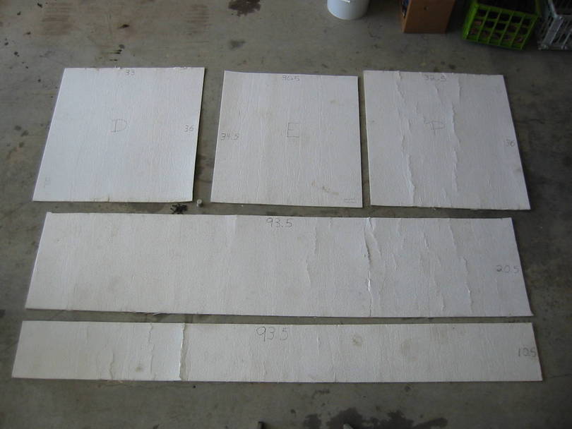Cockpit Under Floor Insulation