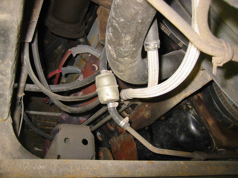 Fuel Pump Inlet Filter