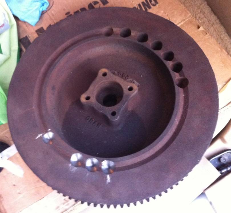 Onan Flywheel - Rebalanced
