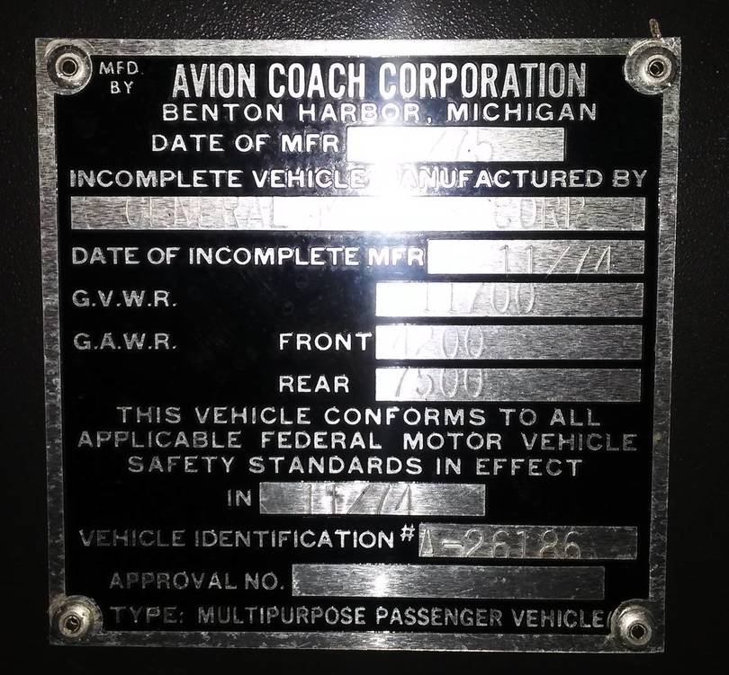 The_Blue_Streak_Avion_Vin_Tag