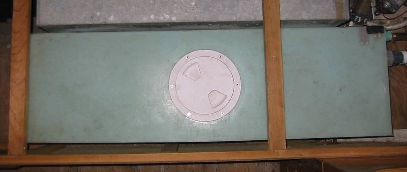 Water Tank Cleaning Port