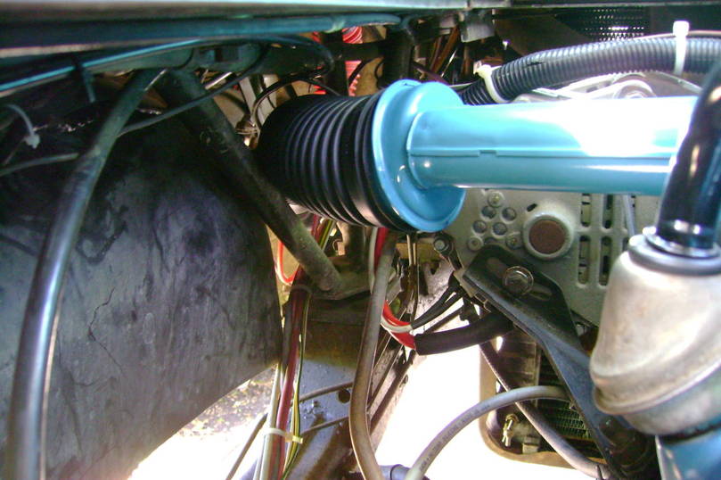 Dodge truck snorkels.