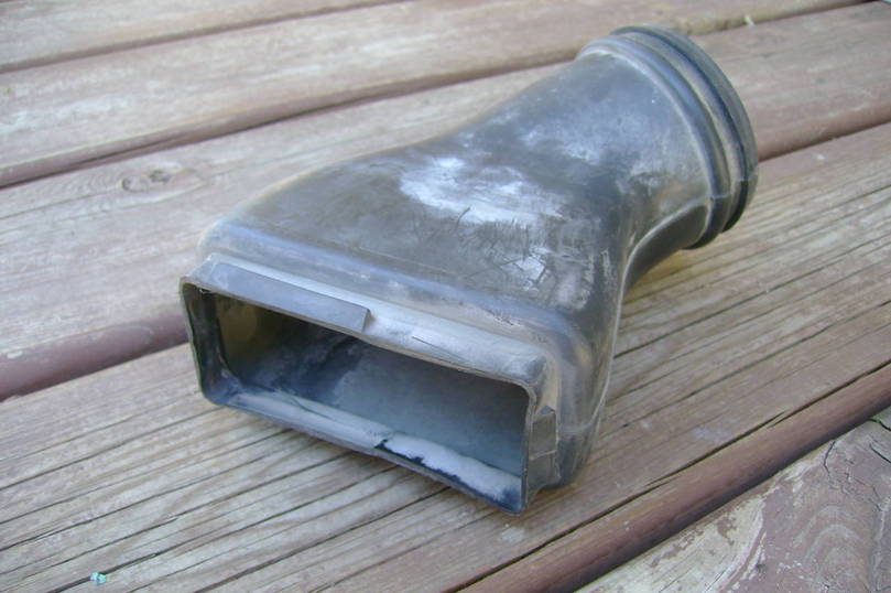 Easy vent/air intake snorkle.