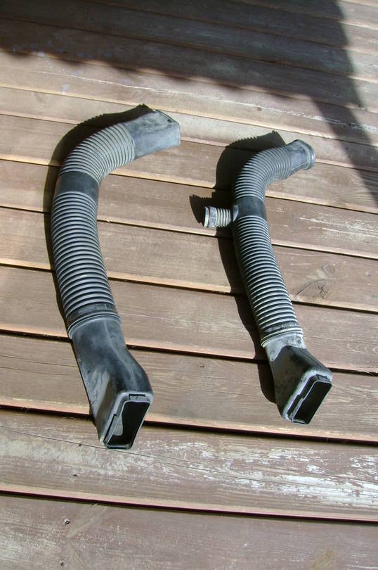Dodge truck snorkels.