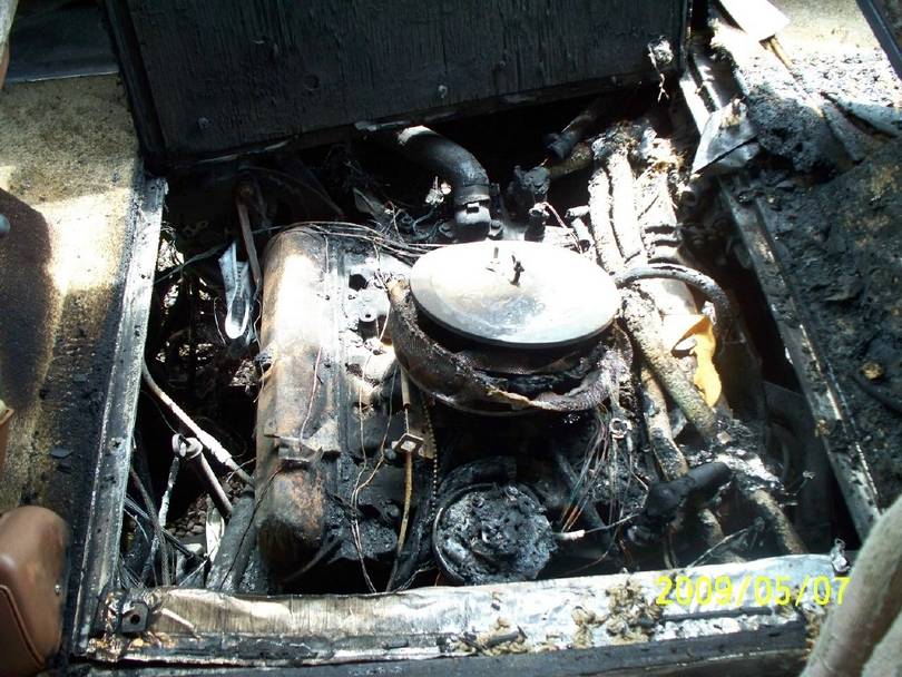 Burned GMC's