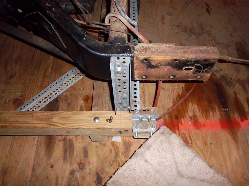 Front Clip Dolly - left rear corner