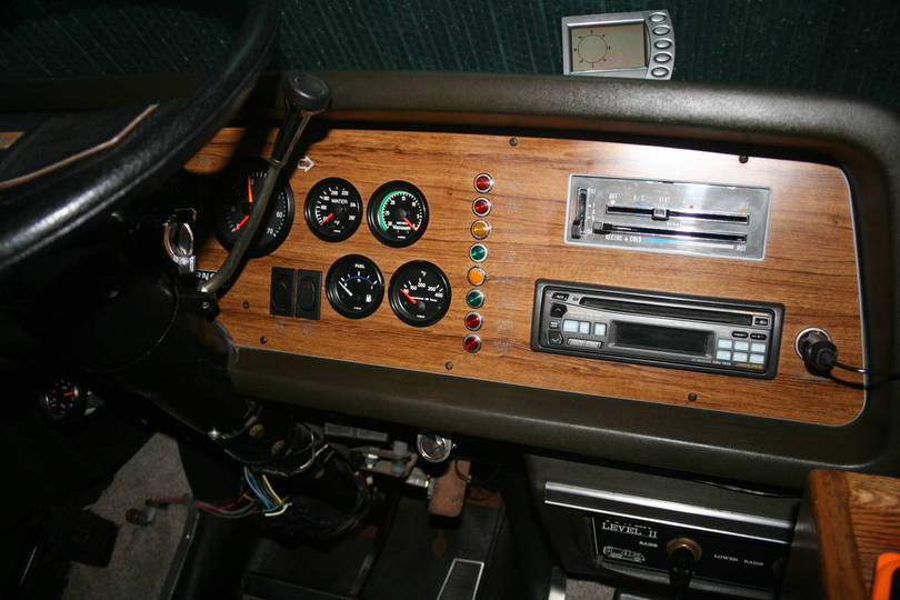 Our dash light problem