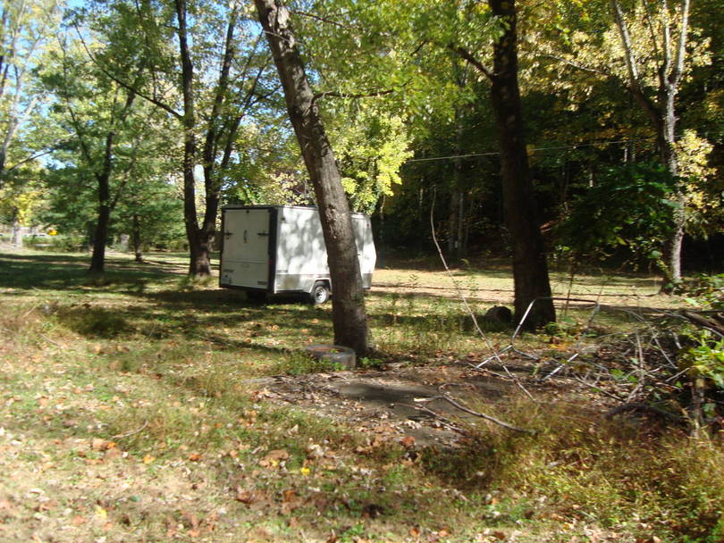 Had the whole campground to myself