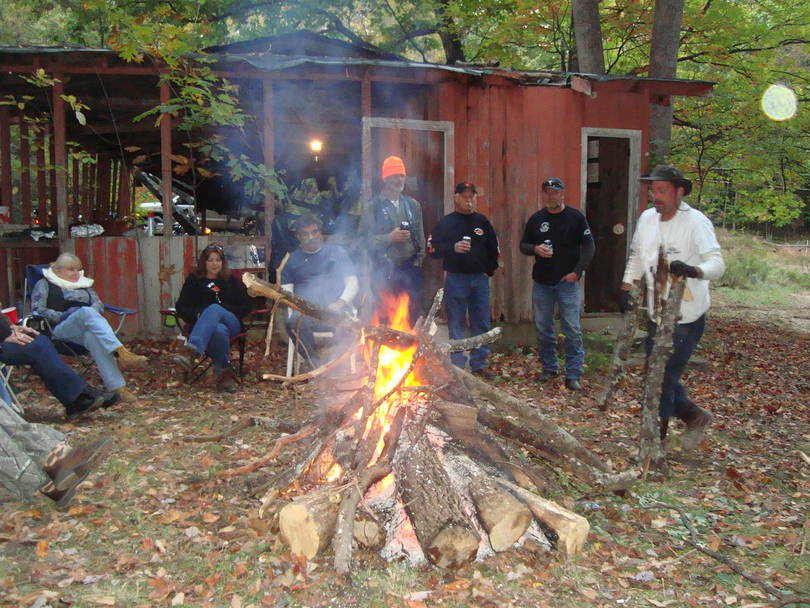 gotta have a fire