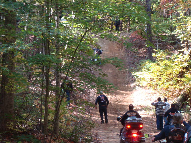the hill was in great shape