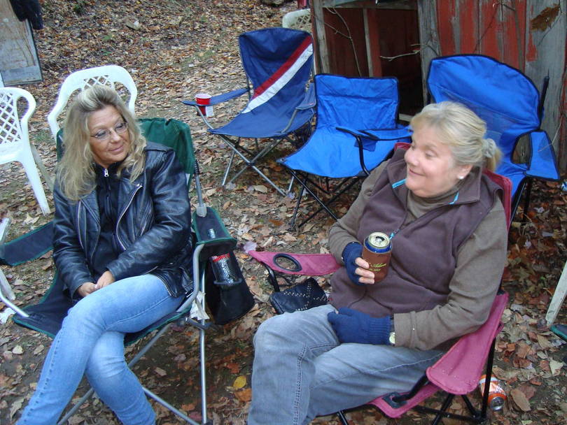 Diane and Debbie