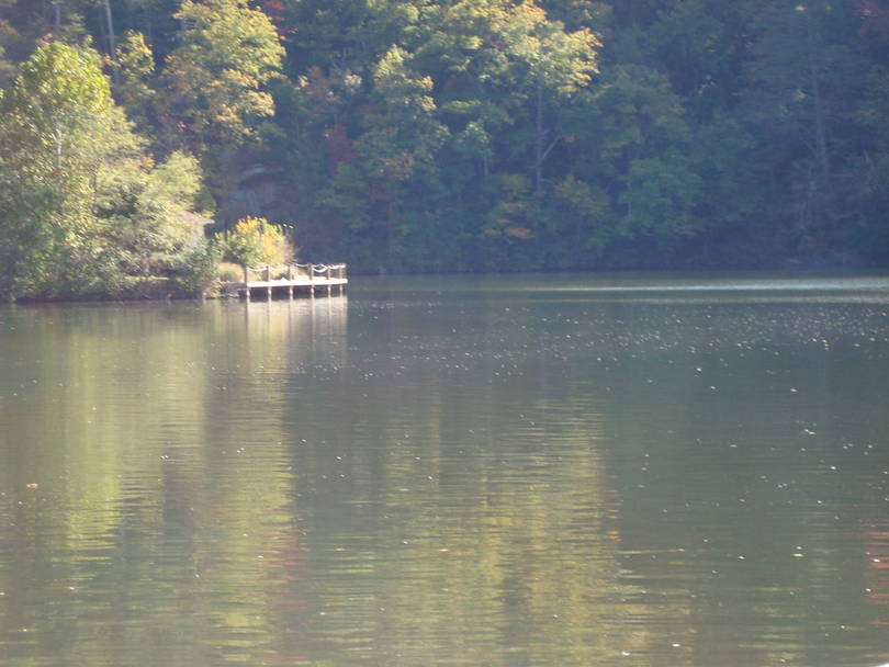 the lake