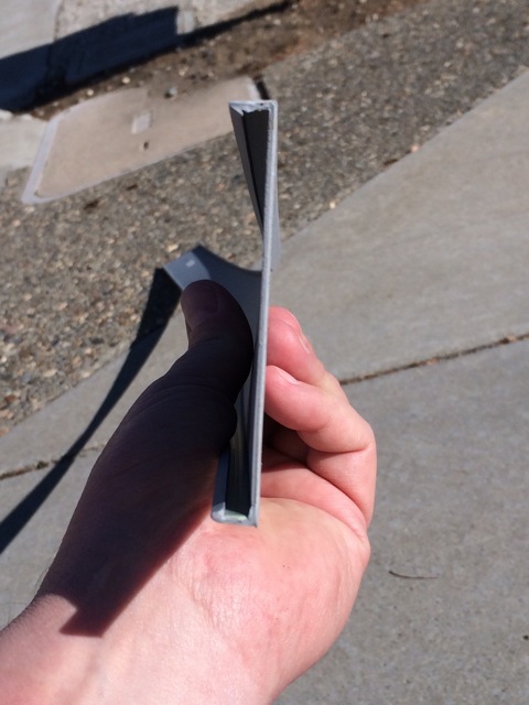 How to install a Panduit cover?