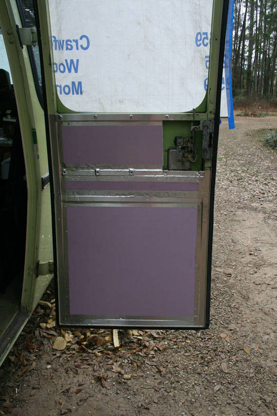 Main door insulation