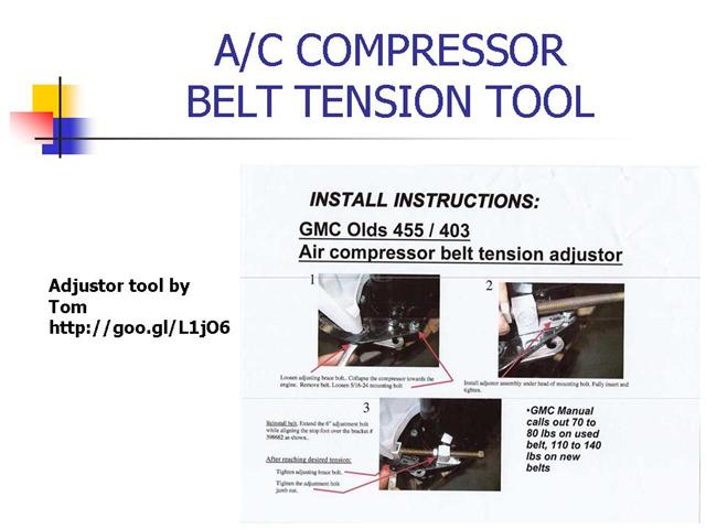 TENSION TOOLS - TOM