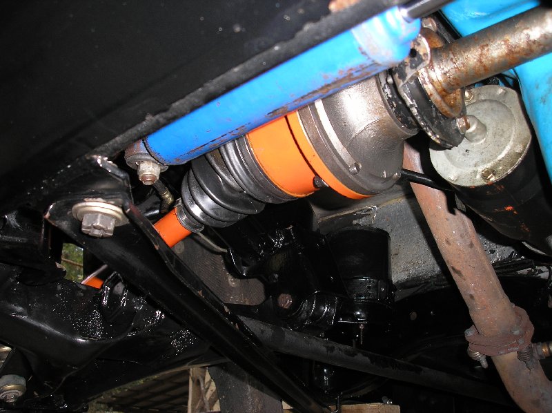 Pretty CV joints and axles!