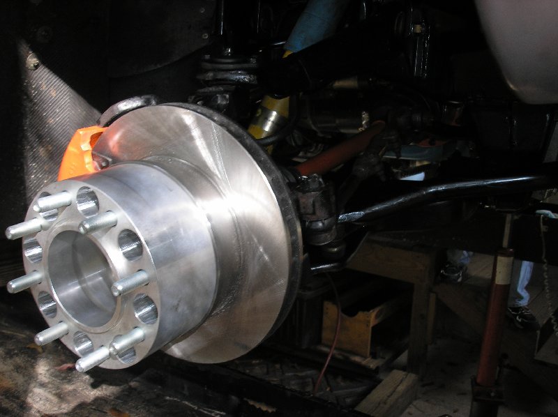 All of the 1-Ton components display excellent workmanship.