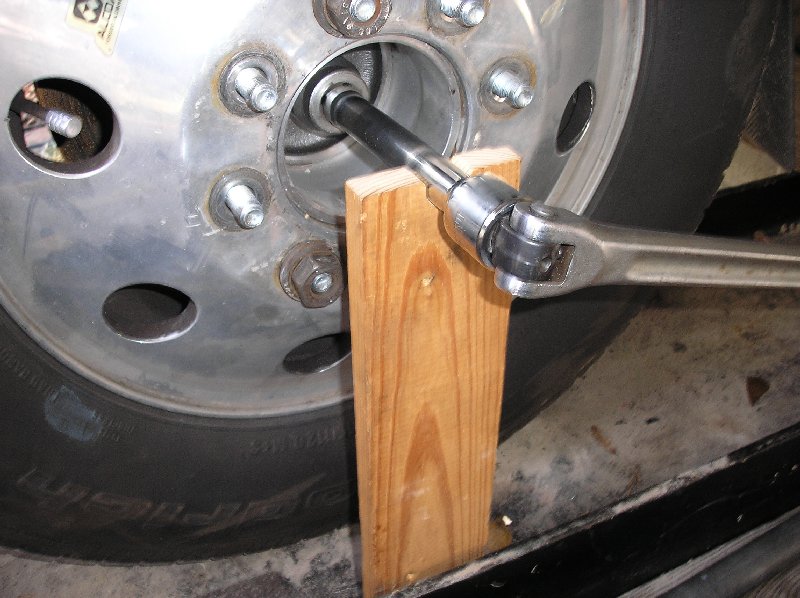 Using a pedestal to support socket extension