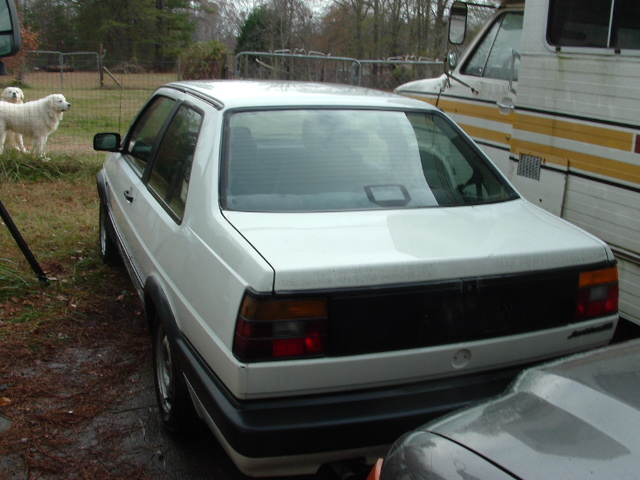 Rear view