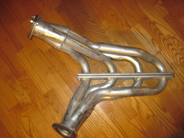 GMCMH  The Cad Co. Cadillac 500 Headers