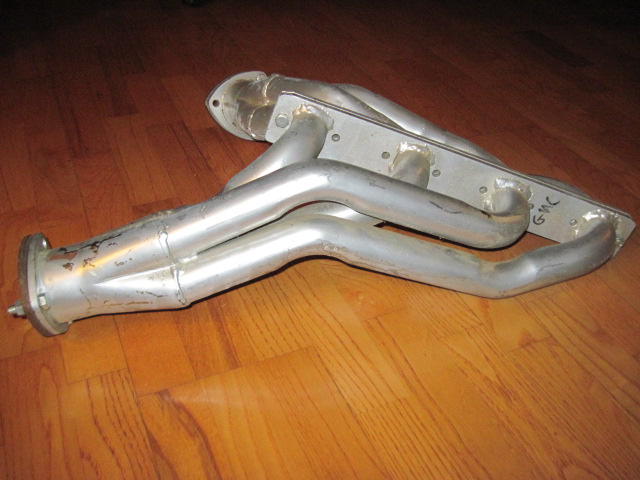 GMCMH  The Cad Co. Cadillac 500 Headers