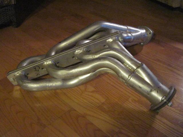GMCMH The Cad Co.Cadillac 500 Headers