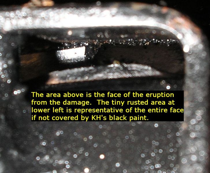 Damaged A-arm Torsion Bar Socket