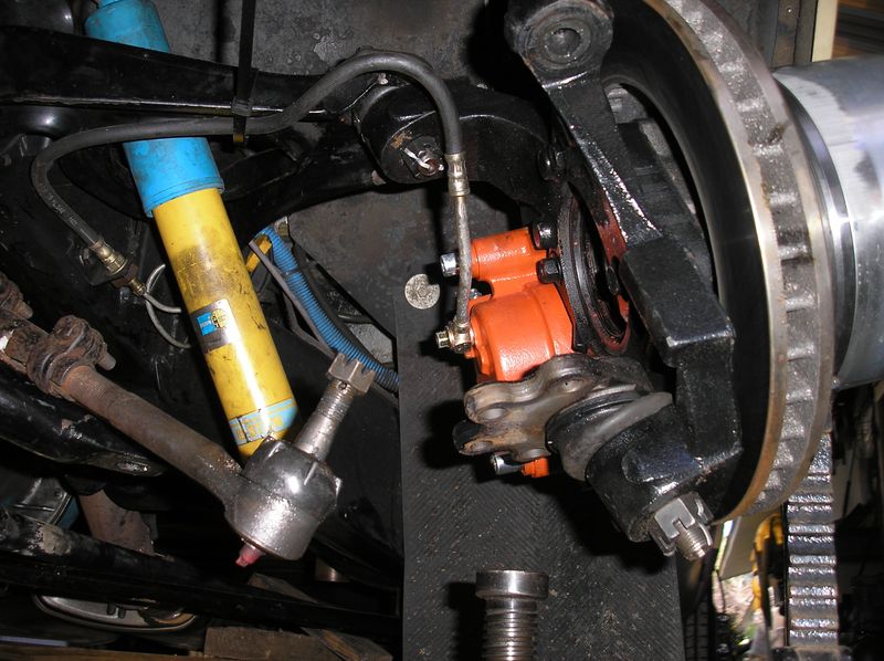 Damaged A-arm Torsion Bar Socket