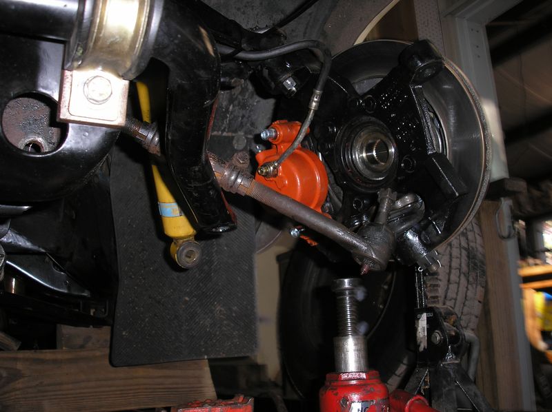 Damaged A-arm Torsion Bar Socket