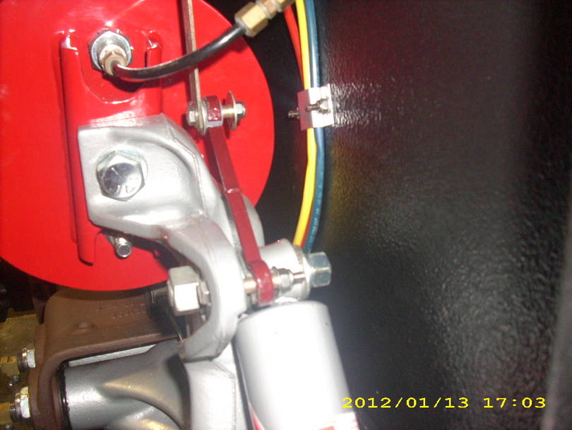 Custom height control linkage